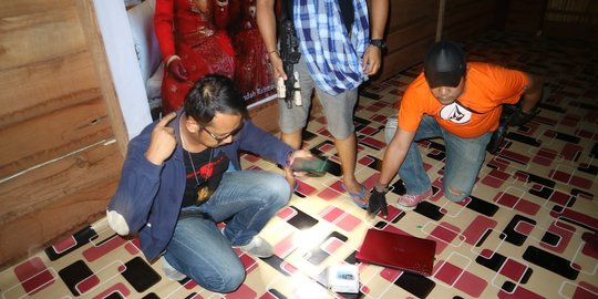 Komplotan Penipu Modus Undian Hadiah Via WA Catut Nama Kapolri Dibekuk