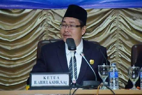 Ketua DPRD Bengkalis Sebut Gaji Tenaga Kontrak Harusnya Disesuaikan UMK Kabupaten