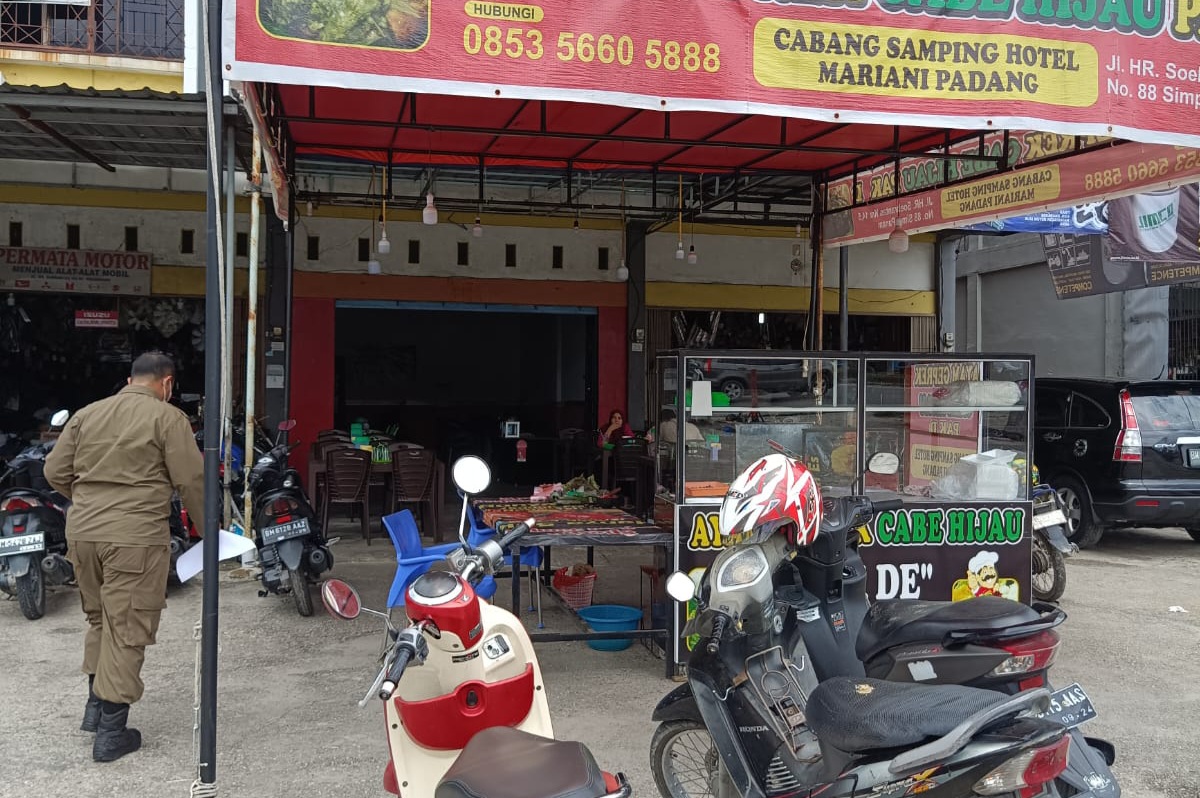 Diduga Langgar GSB, Ratusan Pemilik Bangunan di HR Subrantas Pekanbaru Dapat Surat Peringatan