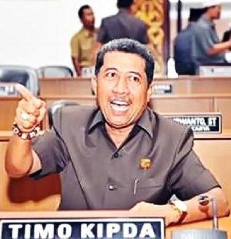 Timo Kipda Pimpin Partai Golkar Dumai