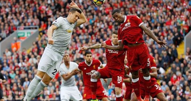 MU Vs Liverpool Sering Saling Bantai, Segini Skornya!