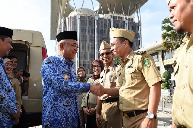 Gubri Tanggapi Dingin Anggapan Dewan Adanya Jual Beli Jabatan