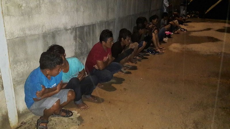 TNI Gagalkan Pengiriman TKI Ilegal ke Malaysia, 27 Orang Diamankan