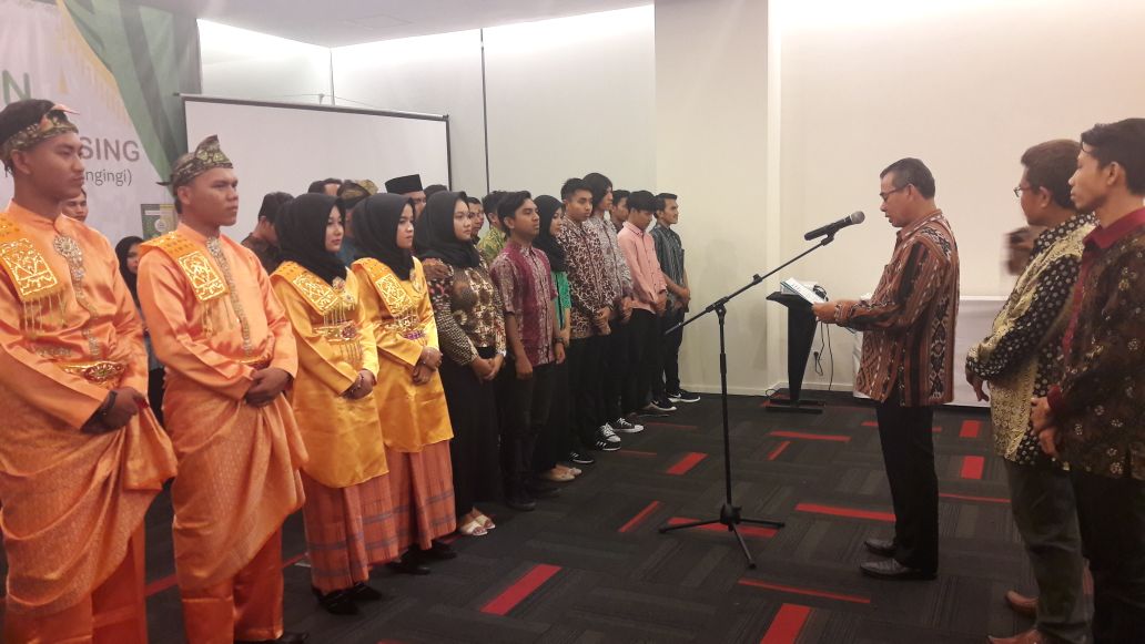 Ke Pengurus IPRY Bupati Mursini Berpesan Agar Menjadikan Organisasi Wadah Belajar