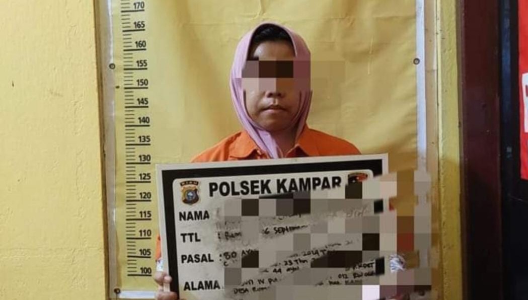 Miris, Balita di Kampar Tewas Dicekik Ibu Kandung di Kamar Mandi