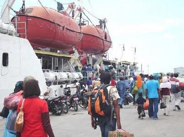 Idul Adha Penumpang Sei Duku Naik 20 persen