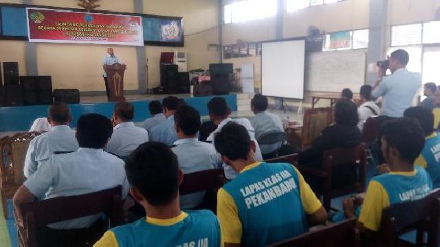 Ini Pesan Kalapas Riau di HUT 52