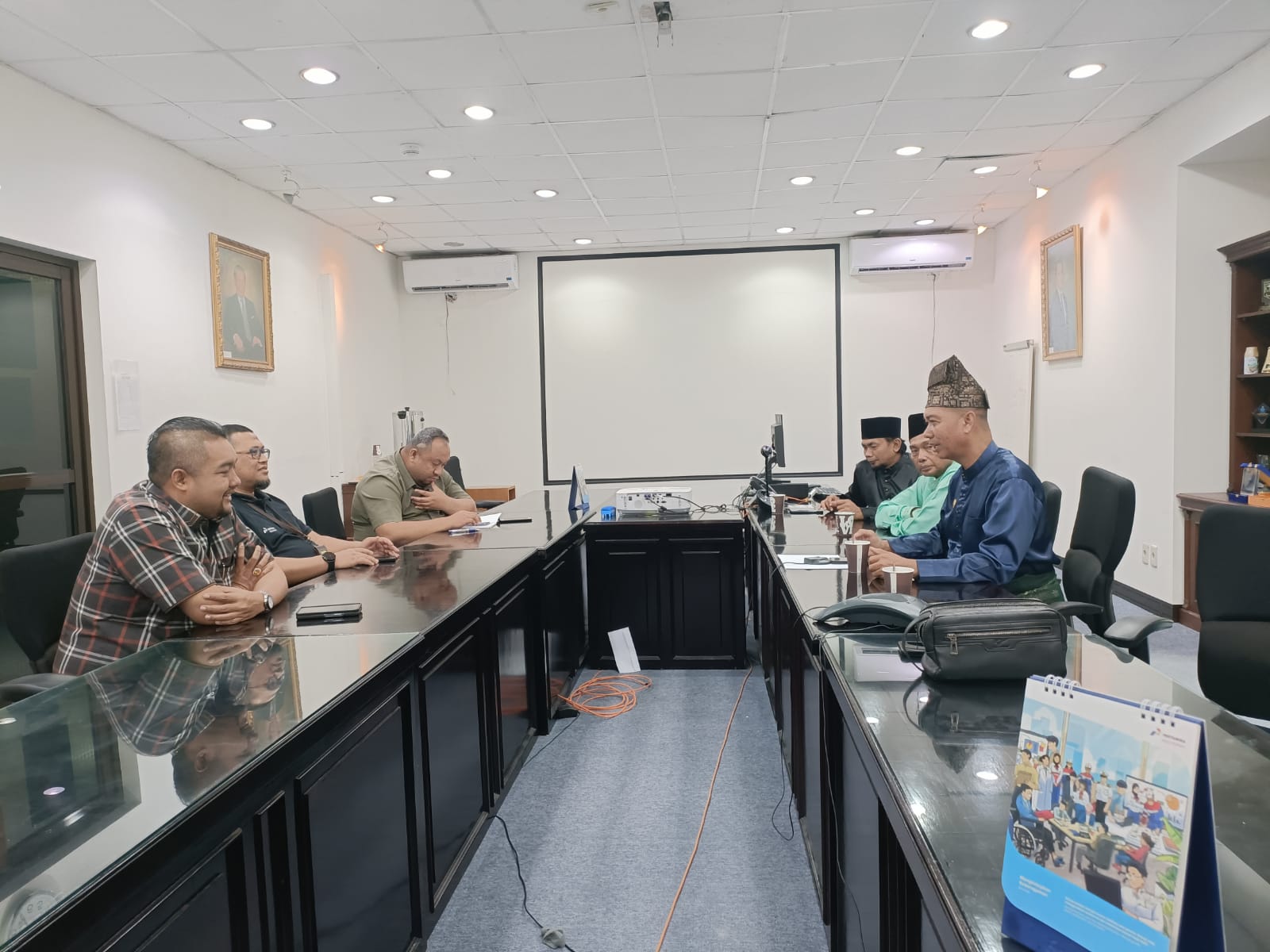 Dialog Silaturahmi LAMR Kota Pekanbaru dan PHR: Pelestarian Budaya Melayu dan Kesejahteraan Masyarakat