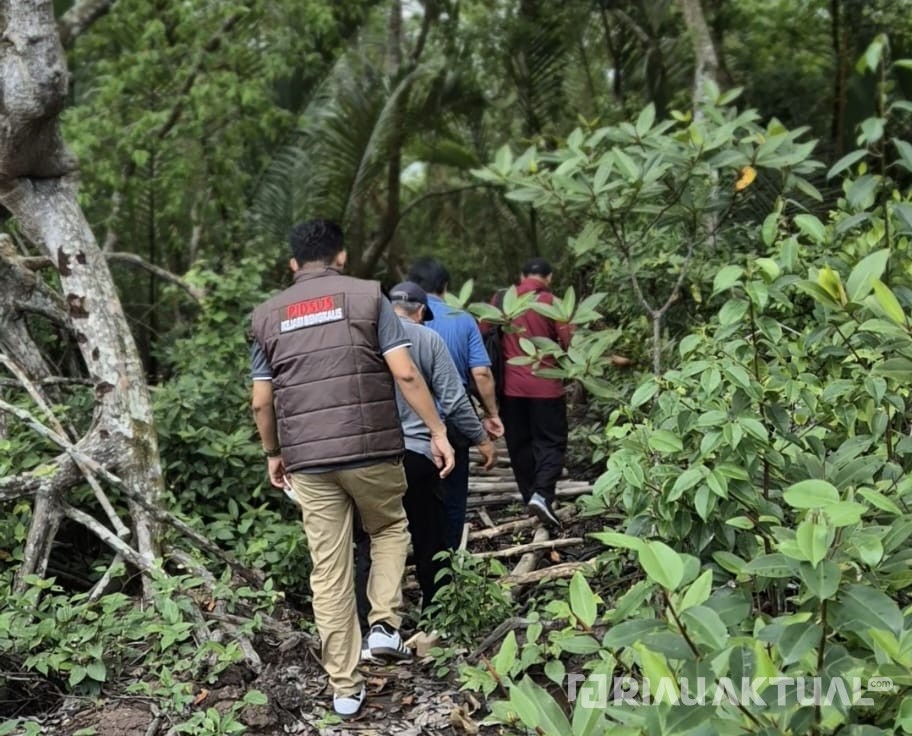 Kejari Bengkalis Belum Tetapkan Tersangka Kasus Korupsi Tambak Udang, Masih Tunggu Audit BPKP