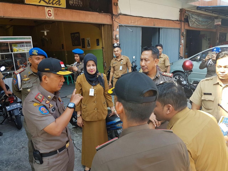 Razia Disiplin, Enam ASN Pemko Pekanbaru Terjaring