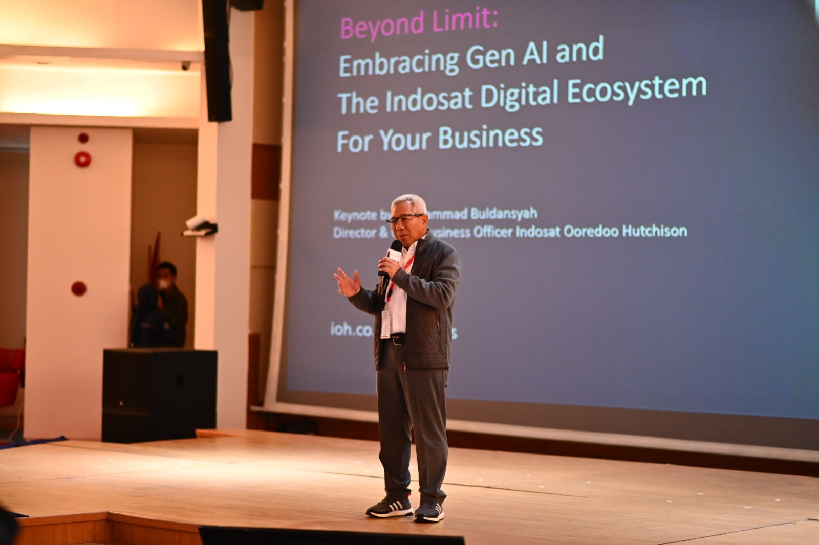 IDE by Indosat Business dan Google Cloud Gelar Startup Bootcamp 2024