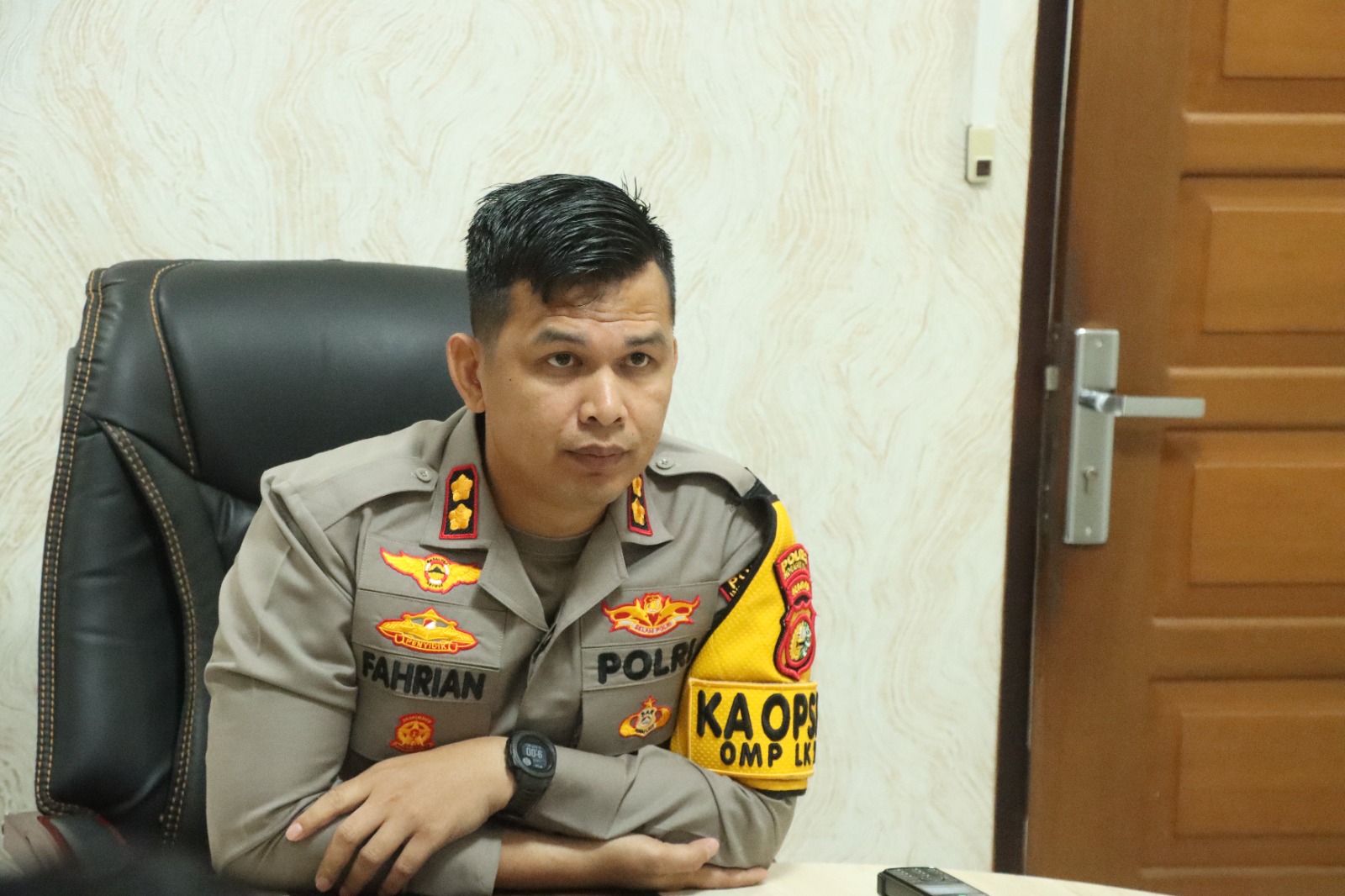 Pasca Pencoblosan, Polres Inhu Perketat Pengamanan di PPK