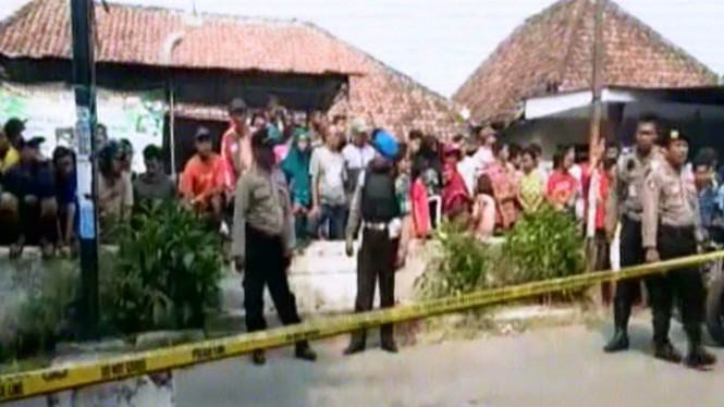 Benda Diduga Bom Meledak di Pasuruan