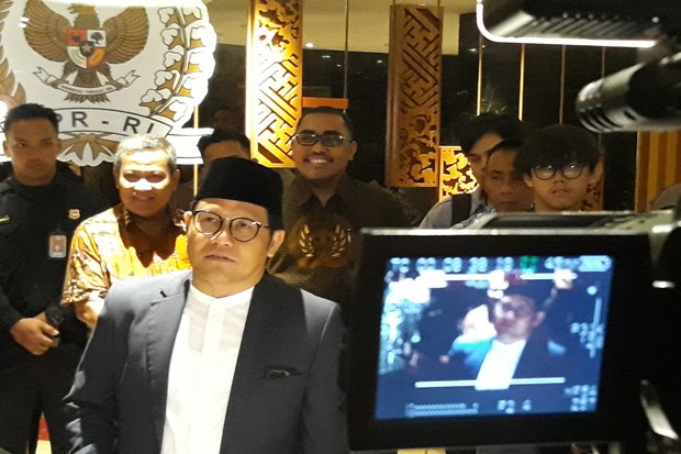 Tak Gandeng Dirinya Jadi Cawapres, Cak Imin Khawatir Jokowi Kalah