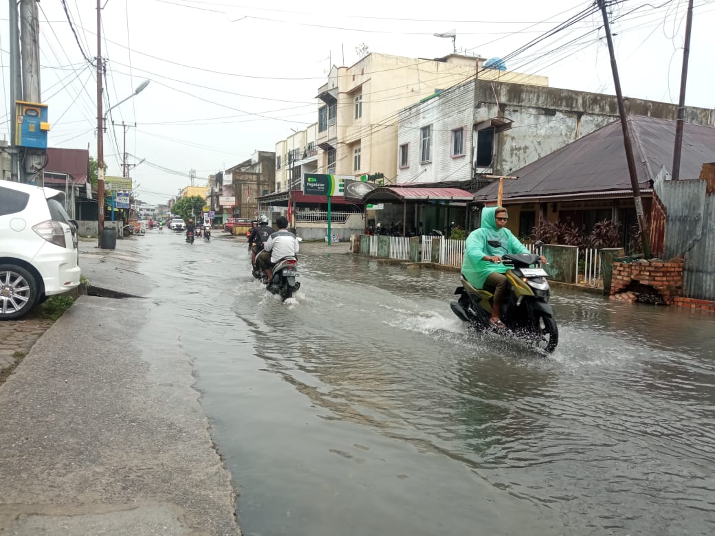 Pekanbaru Anggarkan Rp5 Miliar Untuk Penanganan Banjir Tahun 2024