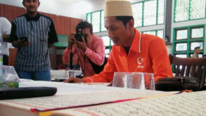 Komedian dan Penyanyi Daftar Caleg di Aceh, Dites Baca Alquran
