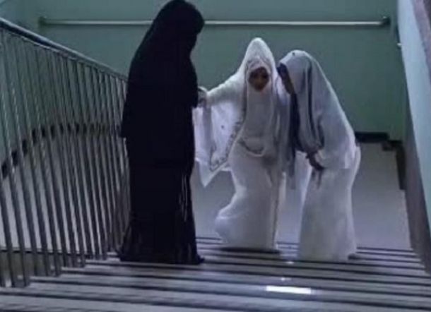 Viral, Istri Pertama Carikan Istri Kedua, Ikut Antar Suami Nikah Lagi