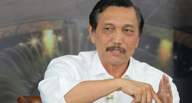 Rupanya Menteri Luhut Panjaitan 