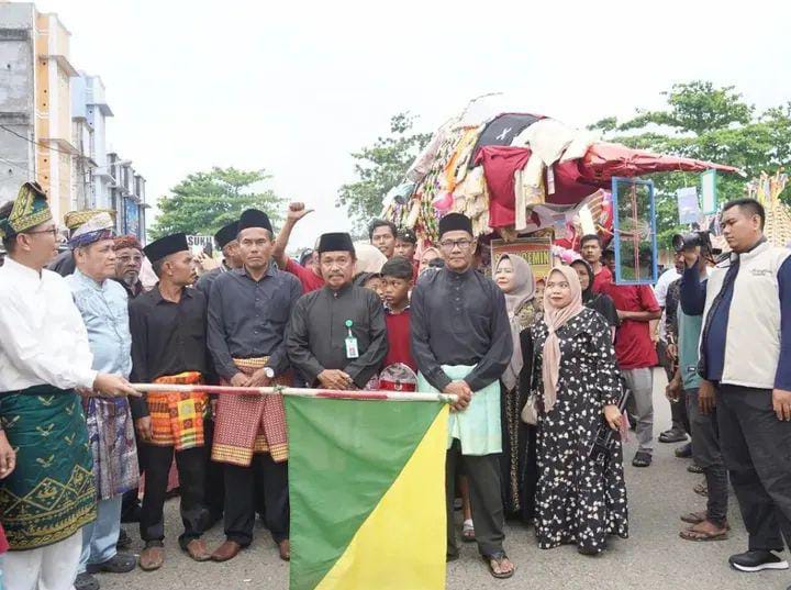 Rayo Onam di Kuansing,Wujud Persatuan Pemangku Adat dan Masyarakat