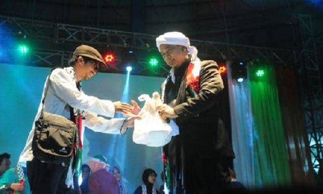 Rohis di Pekanbaru Galang Dana Peduli Palestina