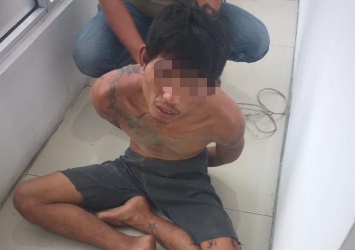 Sadis, Ayah di Pekanbaru Nekat Gorok Leher Anak Pakai Sabit