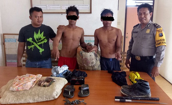 Ini Dia Muka-muka Pelaku Perampokan dan Pemerkosaan di Rohil