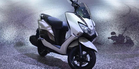 Suzuki Burgman 150 Meluncur Tahun Ini, Siap Saingi NMax?