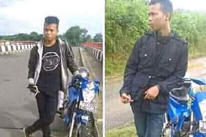 Sudah Pose Keren Sama Motor Tercinta, Eh.... Malah Dibully