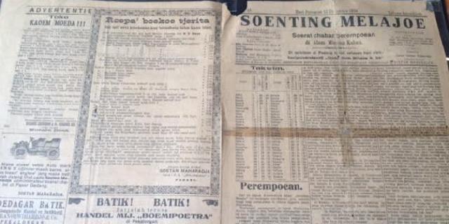 Wartawati Pertama di Tanah Sumatera