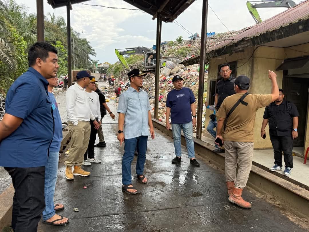 Pemko Pekanbaru Maksimalkan Layanan Persampahan, LPS Terbentuk