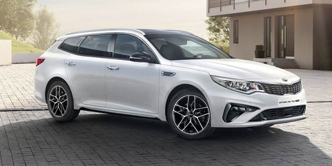 Usai Facelift, KIA Perkenalkan Optima Estate