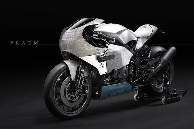 Praem SP3 Ubahan Radikal Honda VTR1000 SP1