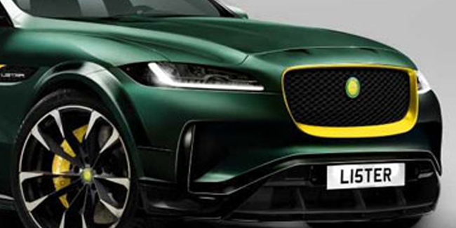 Keren ! Begini Wujud Calon SUV Tercepat di Dunia