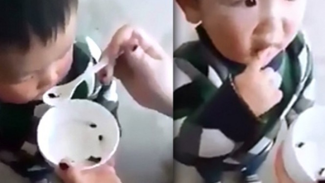 Disuapi Kecebong Mentah, Apa yang Akan Terjadi pada Anak?