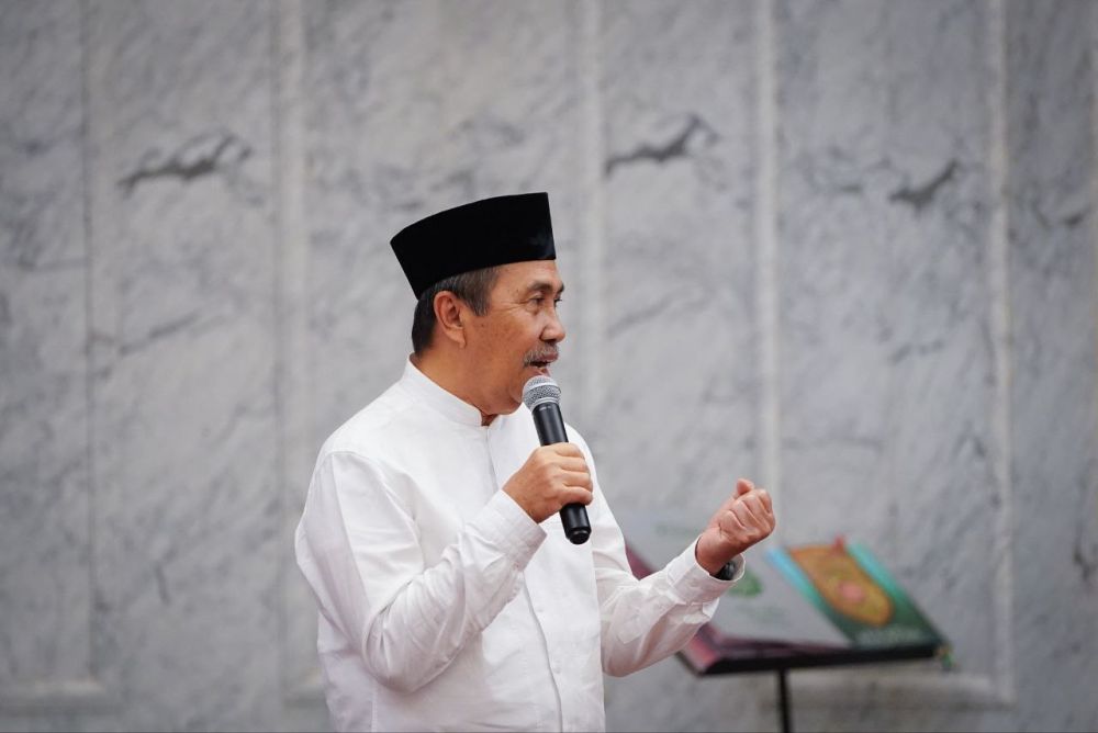 Gubernur Riau Syamsuar Bangga Melihat Islamic Center di Kota Dumai