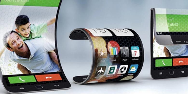 Smartphone Layar Lipat Pertama di Dunia Meluncur November?