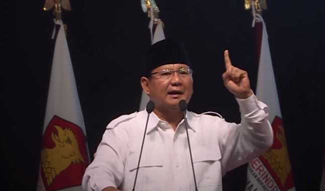 Pengamat: Prabowo Lempar Kode Keras