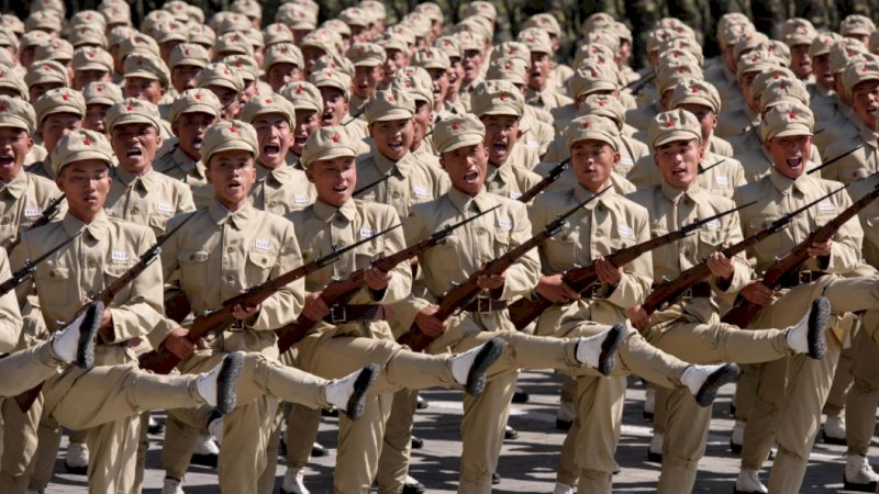 Duh! Terinfeksi Covid-19, Ribuan Tentara Korea Utara Meninggal di Kamp Karantina