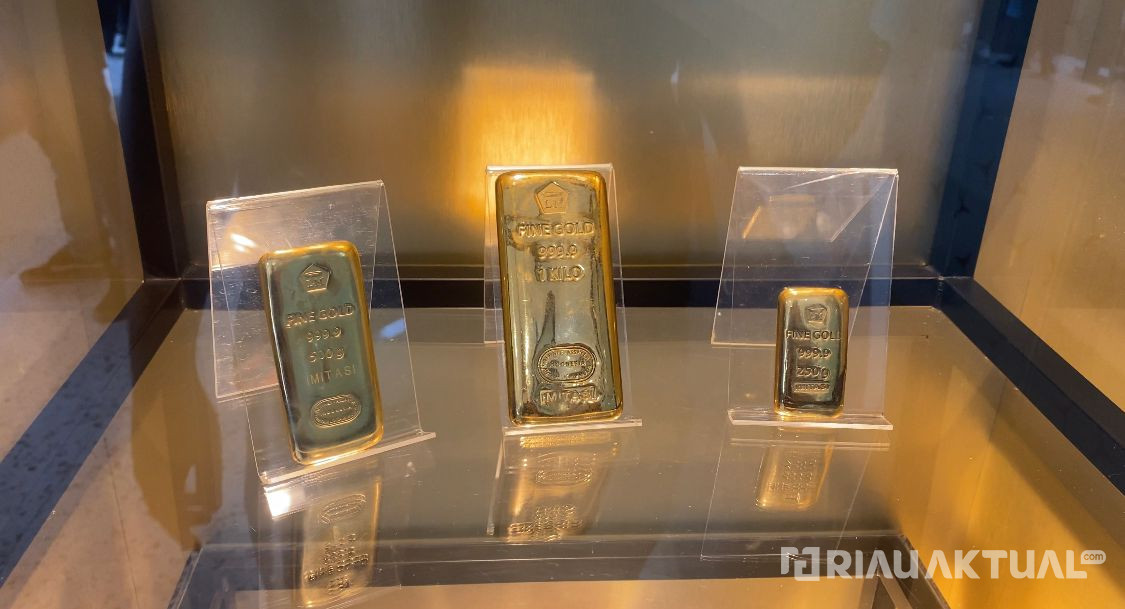 Harga Emas Antam di Pekanbaru Turun Tipis, Berikut Rinciannya