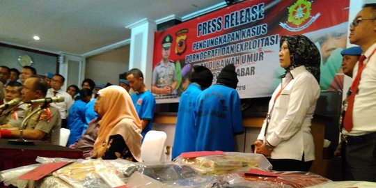 Ini Kronologis Pembuatan Video Porno Bocah dan Perempuan Dewasa