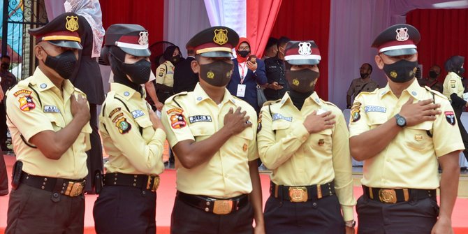 Polisi Jelaskan Alasan Seragam Satpam Diganti jadi Warna Krem