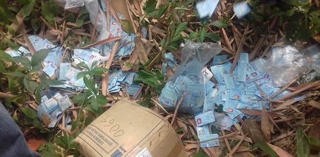 Waduh, Lagi-lagi ada Ribuan KTP-el Ditemukan Tercecer