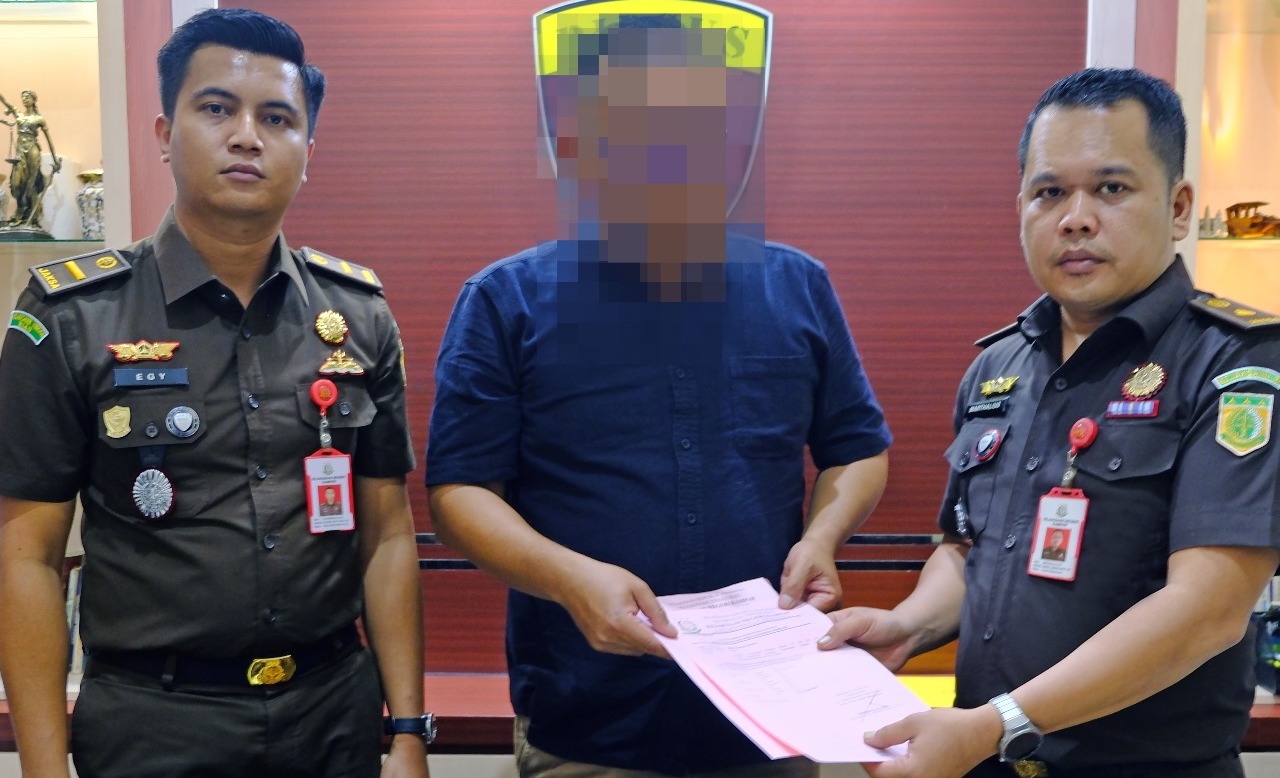 Terpidana Korupsi Dana BOK Puskesmas Rumbio Jaya Kembalikan Uang Negara