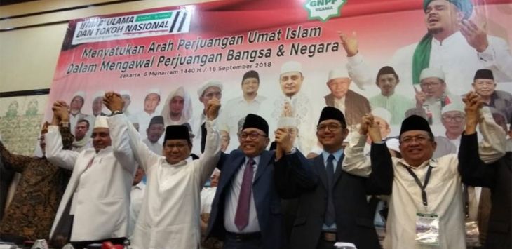 Ternyata Terbukti, Ijtima Ulama II Bikin Prabowo-Sandi Melejit, Jokowi-Ma’ruf Melorot