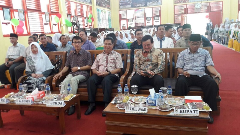 Bupati H. Mursini, Berharap Agar IBI Menjadi Ujung Tombak Kesehatan Masyarakat Kuansing