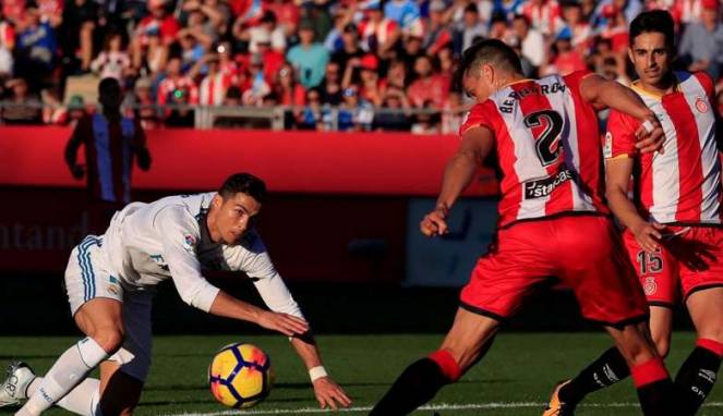 Sempat Tertinggal, Girona Berhasil Kalahkan Madrid