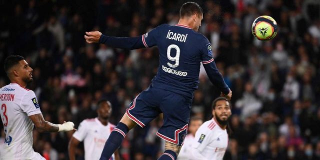 PSG Raih Kemenangan Dramatis Atas Lyon Usai Messi Ditarik