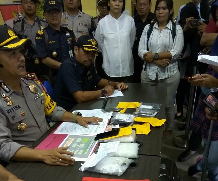 Pengungkapan Sabu 1 kg di Dumai, PNS dan Mantan Sipir Diciduk