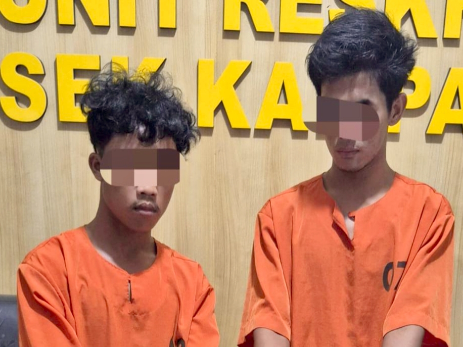 Nyamar Jadi Pembeli, Dua Pengedar Sabu di Kampar Diamankan Polisi