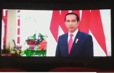 Iklan Jokowi di Bioskop Tuai Kritikan, Berapa Pasang Iklan di Bioskop? ini nih Tarifnya
